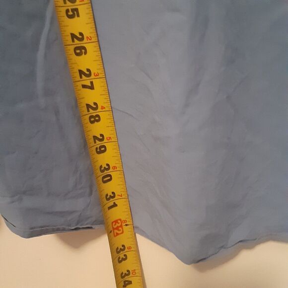 Polo Ralph Lauren Button Up Shirt Mens XL Blue Pink Pony Preppy - Picture 8 of 8